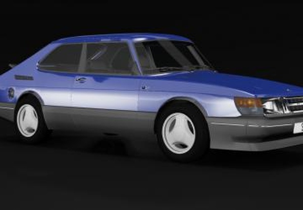 Saab 900 Turboверсия 1.0 для BeamNG.drive (v0.19)