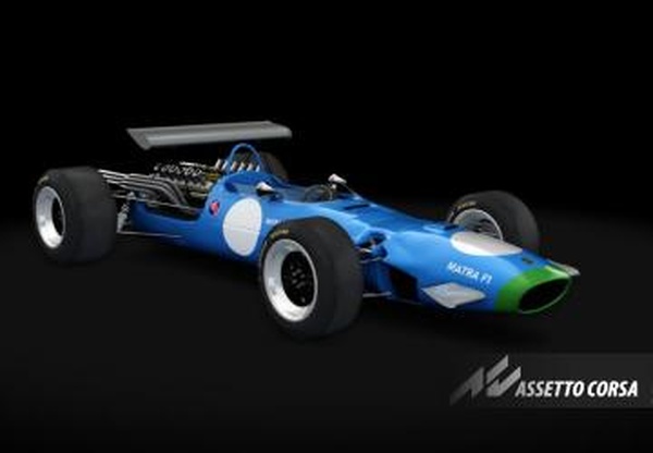 GPC68 Matra MS11версия 0.61.1 для Assetto Corsa