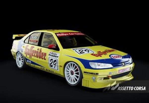 Peugeot 406 STWверсия 1.2.1 для Assetto Corsa