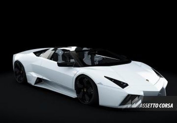 Lamborghini Reventon Roadsterверсия 1.1 для Assetto Corsa