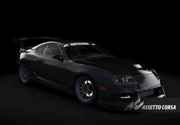 Toyota Supra Time Attackверсия 0.99 для Assetto Corsa