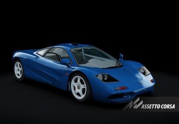 McLaren F1версия 1.1 для Assetto Corsa