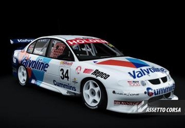 Holden VT Commodore VT V8 Supercarверсия 1.4.1 для Assetto Corsa