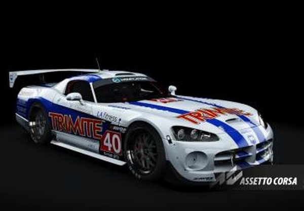 Dodge Viper Competition Coupe GT3версия 1.6 для Assetto Corsa