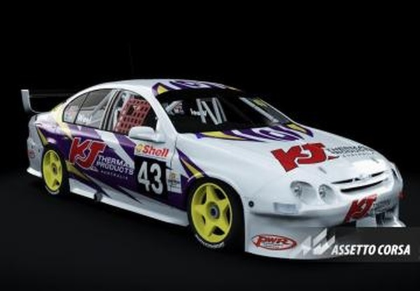 Ford AU Falcon XR8 V8 Supercarверсия 1.4.1 для Assetto Corsa