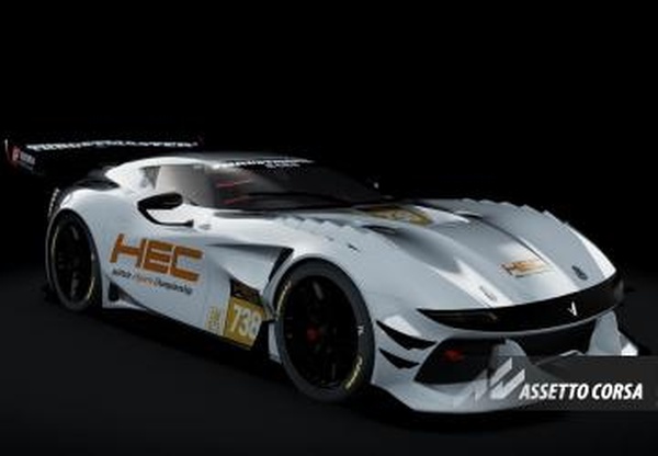 Vento Aria GT3 EVOверсия 1.2.3 для Assetto Corsa