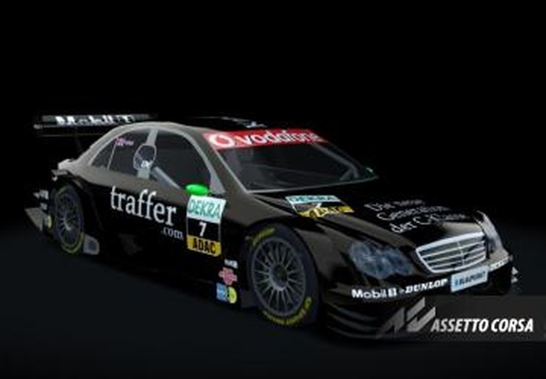 AMG Mercedes C-Class DTM 2004версия 1.0 для Assetto Corsa