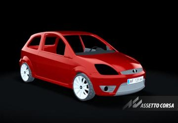 Ford Fiesta ST150 Mk6версия 1.0 для Assetto Corsa