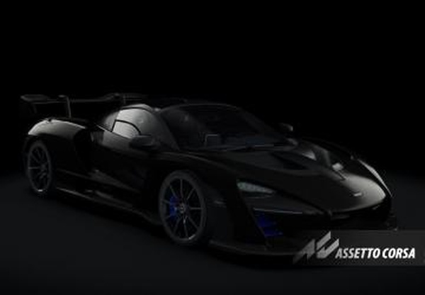McLaren Sennaверсия 6.1.1 для Assetto Corsa