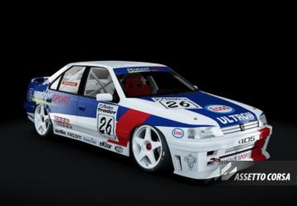 Peugeot 405 STWверсия 1.2.1 для Assetto Corsa