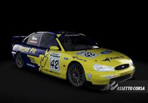 BTCC Ford Mondeoверсия 1.1 для Assetto Corsa