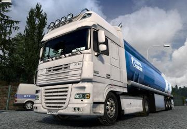 Скин лёгкое загрязнениеверсия 1.0 для Euro Truck Simulator 2 (v1.39.x, - 1.42.x)