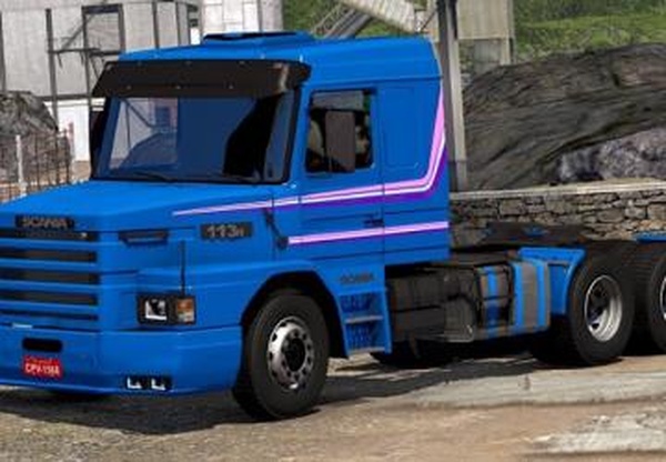 Scania 113версия 1.0 для Euro Truck Simulator 2 (v1.41.x, 1.42.x)