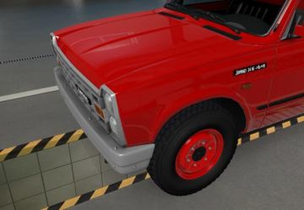 Nissan Juniorверсия 1.0 для Euro Truck Simulator 2 (v1.40.x, - 1.42.x)