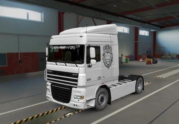 Скин для DAF XF 105версия 1.0 для Euro Truck Simulator 2 (v1.41.x, 1.42.x)