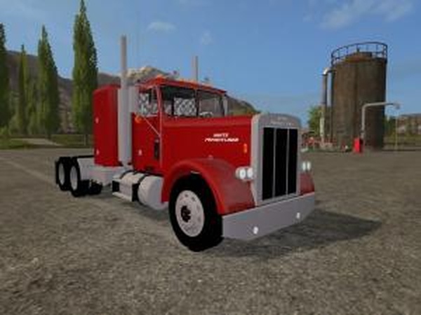 Freightliner WLFверсия 1.0 для Farming Simulator 2017