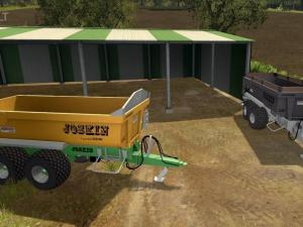 Joskin Trans KTP 22/50версия 1.0 для Farming Simulator 2017