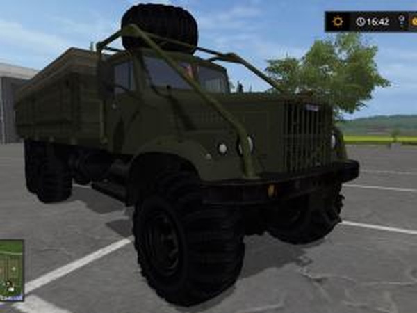 КрАЗ-257версия 1.2 для Farming Simulator 2017