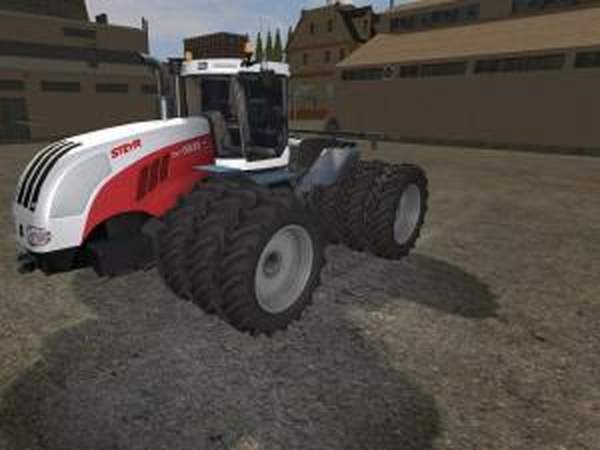 Steyr 6600 CVTверсия 1.0 для Farming Simulator 2017