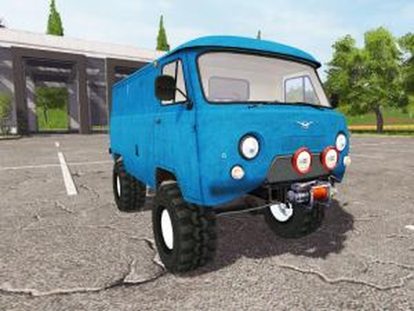 УАЗ-452версия 06.04.17 для Farming Simulator 2017