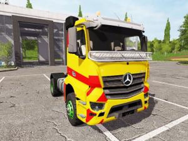 Mercedes-Benz Antosверсия 06.04.17 для Farming Simulator 2017