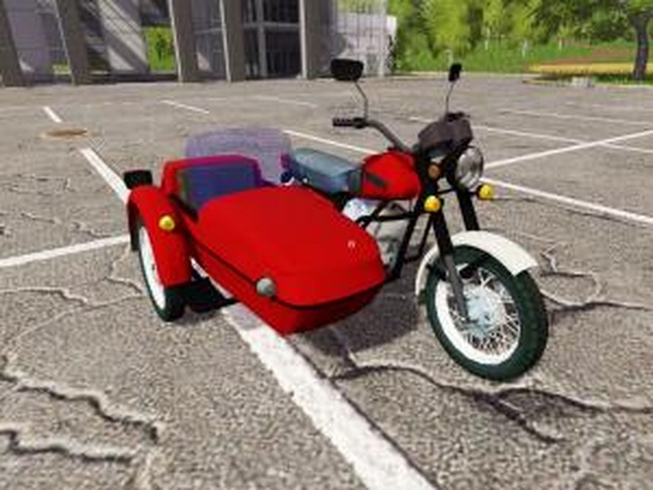 Иж Планета-5версия 06.04.17 для Farming Simulator 2017