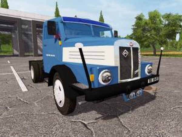 IFA S4000 SZMверсия 06.04.17 для Farming Simulator 2017