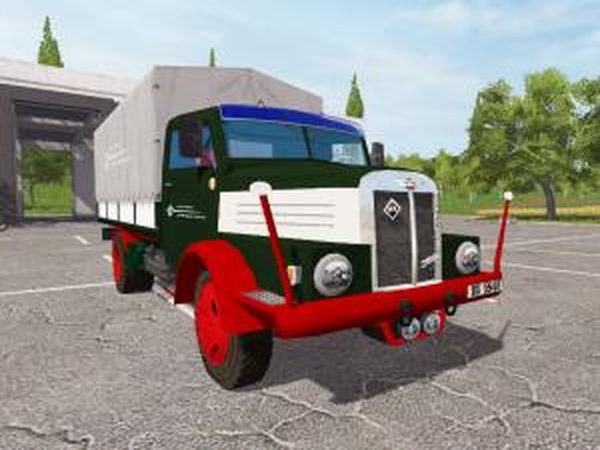 IFA S4000-1версия 06.04.17 для Farming Simulator 2017