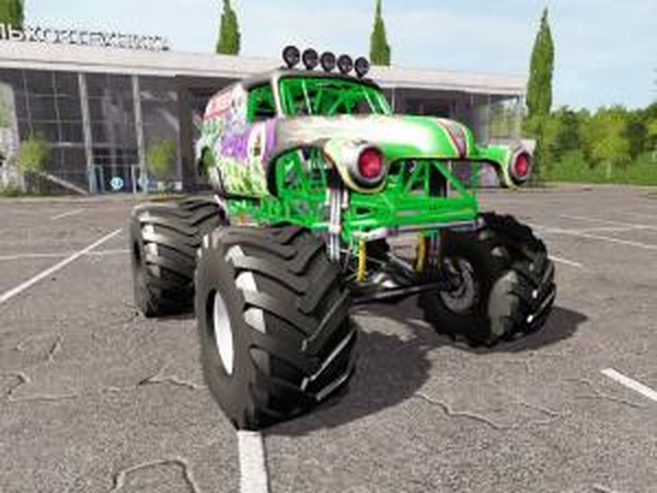 Grave Diggerверсия 06.04.17 для Farming Simulator 2017