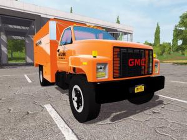 GMC C7500 Asplundhверсия 06.04.17 для Farming Simulator 2017