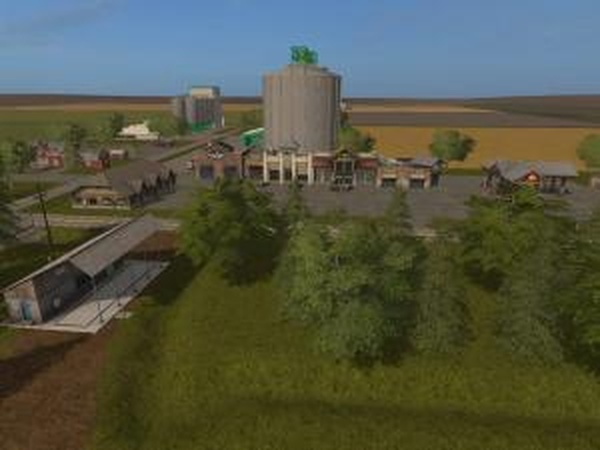 Карта «Northern Alberta»версия 1.0 для Farming Simulator 2017