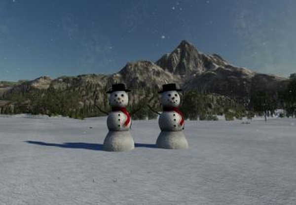 Snowmanверсия 1.0.0.0 для Farming Simulator 2019 (v1.7.x)