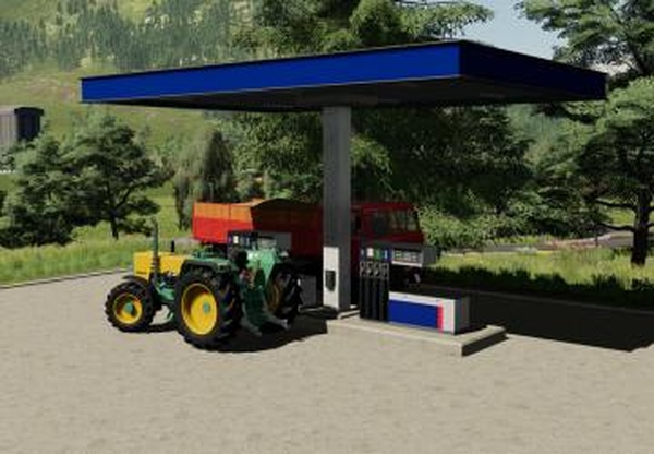 Gas Stationверсия 1.0.0.0 для Farming Simulator 2019 (v1.7.x)