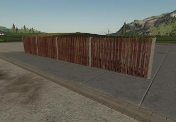 Selfmade Fenceверсия 1.0.0.1 для Farming Simulator 2019 (v1.7.x)