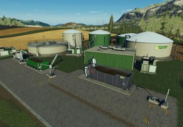 Modulare BGA Packверсия 1.0.0.1 для Farming Simulator 2019 (v1.7.x)