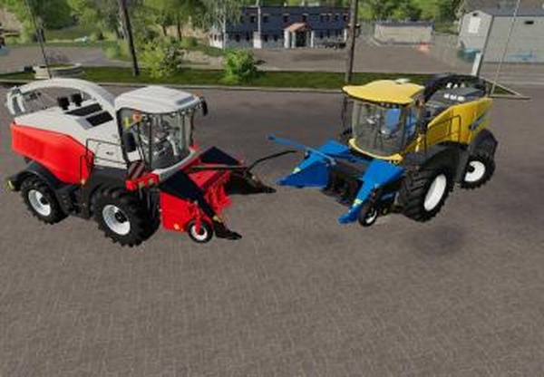 Lizard Poplar Cutterверсия 1.1.0.0 для Farming Simulator 2019 (v1.7.x)