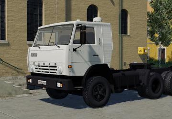 КамАЗ-5410версия 08.12.20 для Farming Simulator 2019 (v1.7.x)