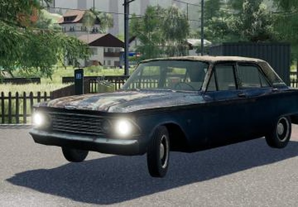 Patina Princess 1962версия 1.0.0.0 для Farming Simulator 2019 (v1.7.x)