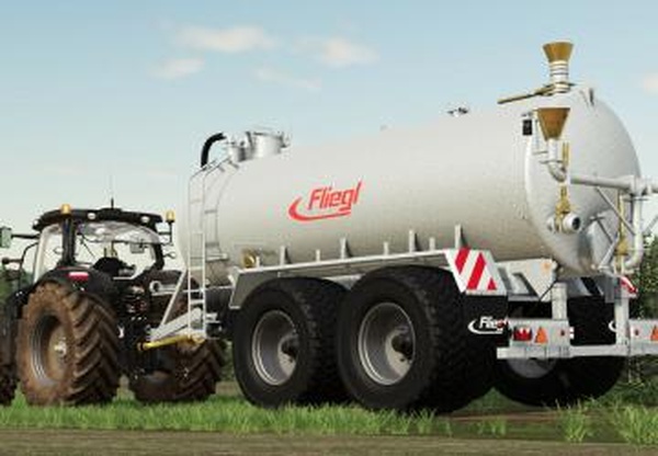 Fliegl VFW 18000версия 1.2.1.0 для Farming Simulator 2019 (v1.7.x)