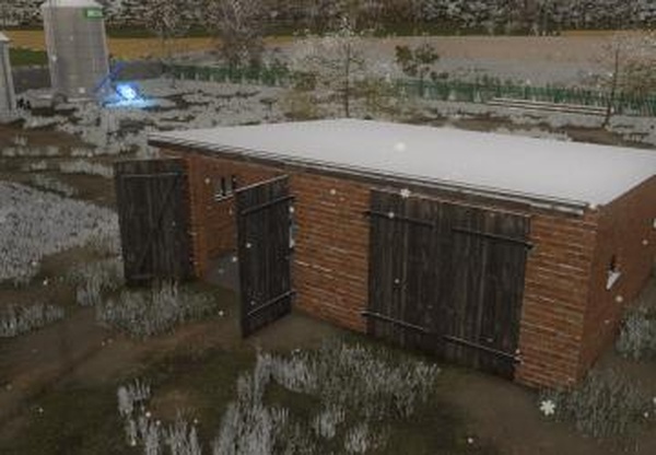 Garageверсия 1.0.0.0 для Farming Simulator 2022