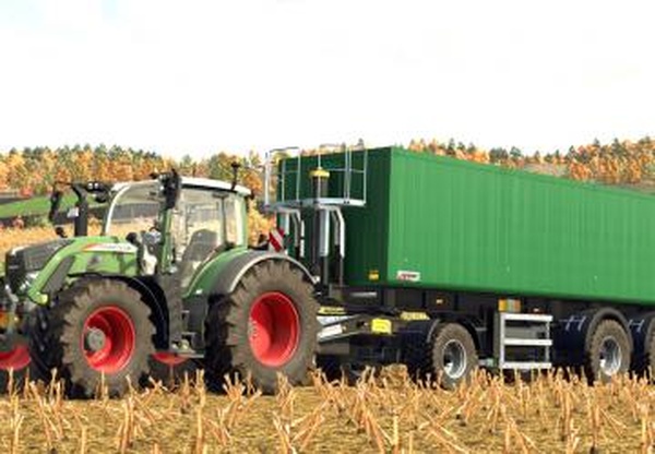 Kroeger Agroliner SMK34версия 1.0.0.0 для Farming Simulator 2022