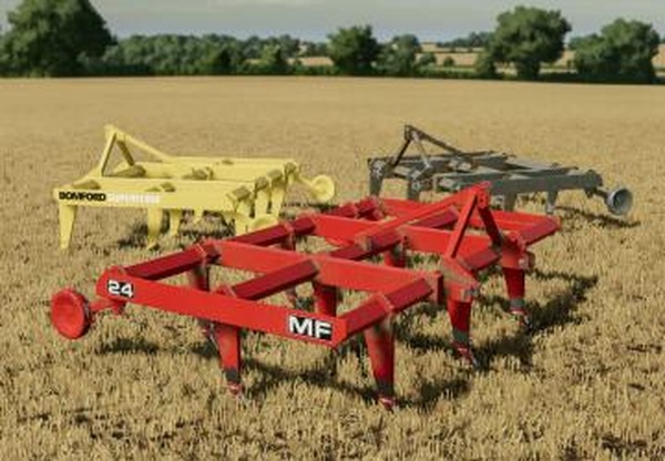 Massey Ferguson 24/Bomford Superflowверсия 1.0.0.0 для Farming Simulator 2022