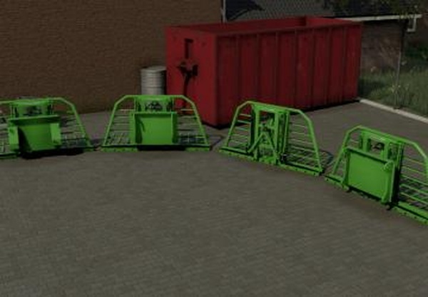 Holaras Buckrakeверсия 1.0.0.0 для Farming Simulator 2022