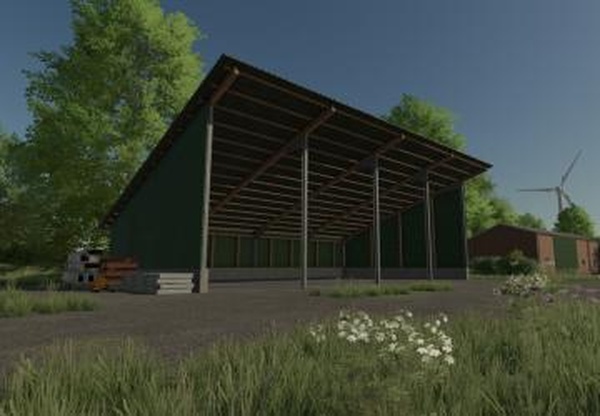 Shelter (Prefab*)версия 1.0.0.0 для Farming Simulator 2022
