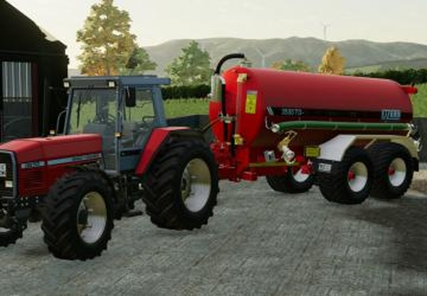 Lizard 3500 Gallon Tankerверсия 1.0.0.1 для Farming Simulator 2022