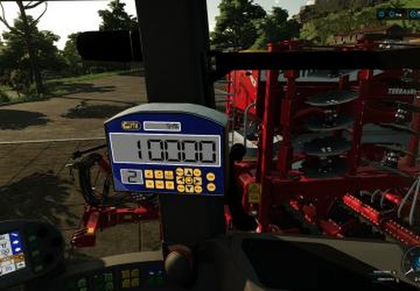 Onboard Scale (Prefab*)версия 1.0.0.0 для Farming Simulator 2022