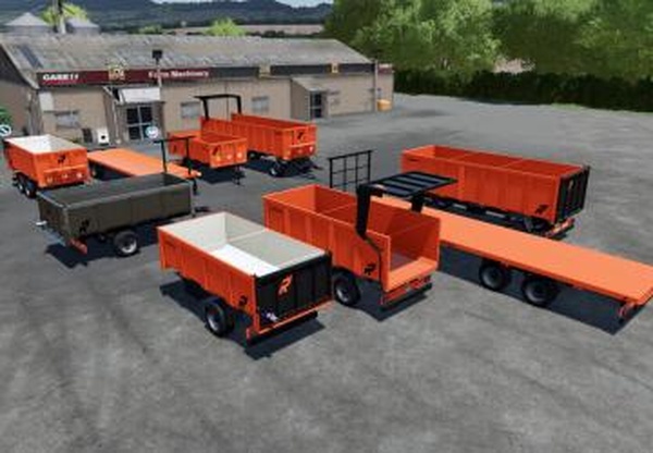 Rinoagro Packверсия 2.0.0.0 для Farming Simulator 2022