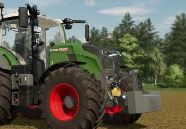 Fendt 700 Vario Gen7версия 1.0.0.1 для Farming Simulator 2022