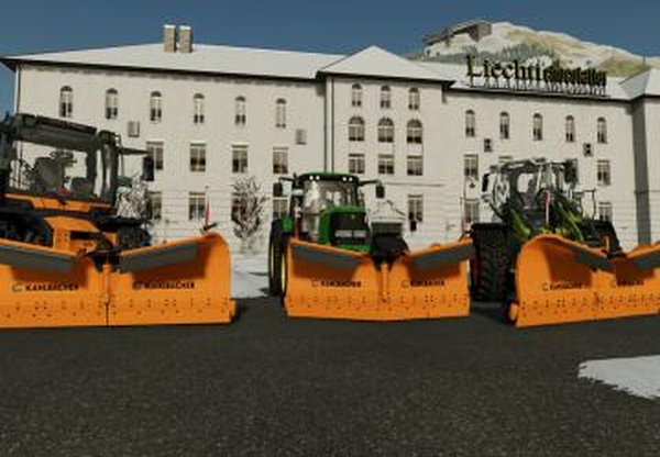 Kahlbacher Winter Equipmentверсия 1.3.0.1 для Farming Simulator 2022