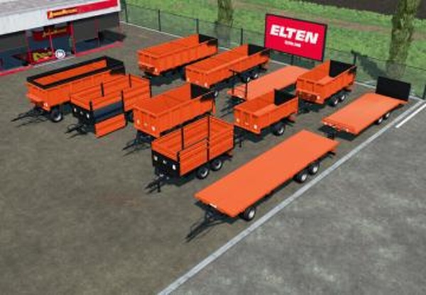 Lizard Rino PACKверсия 2.0.0.0 для Farming Simulator 2022